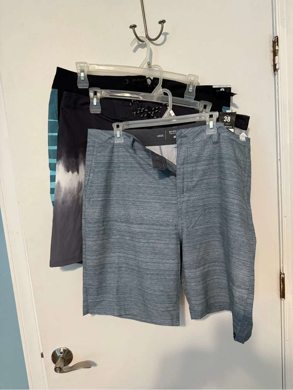 Men's Blue Heather Performance Shorts